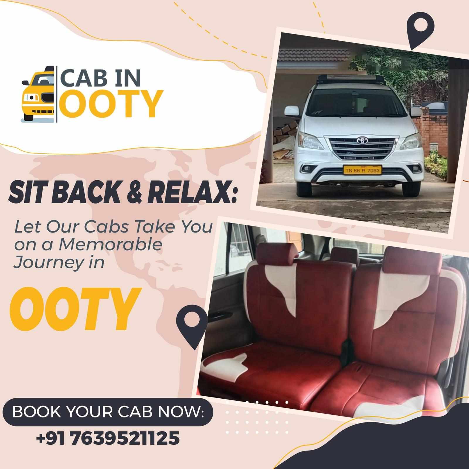 Dependable Cab Service in Ooty – CAB IN OOTY