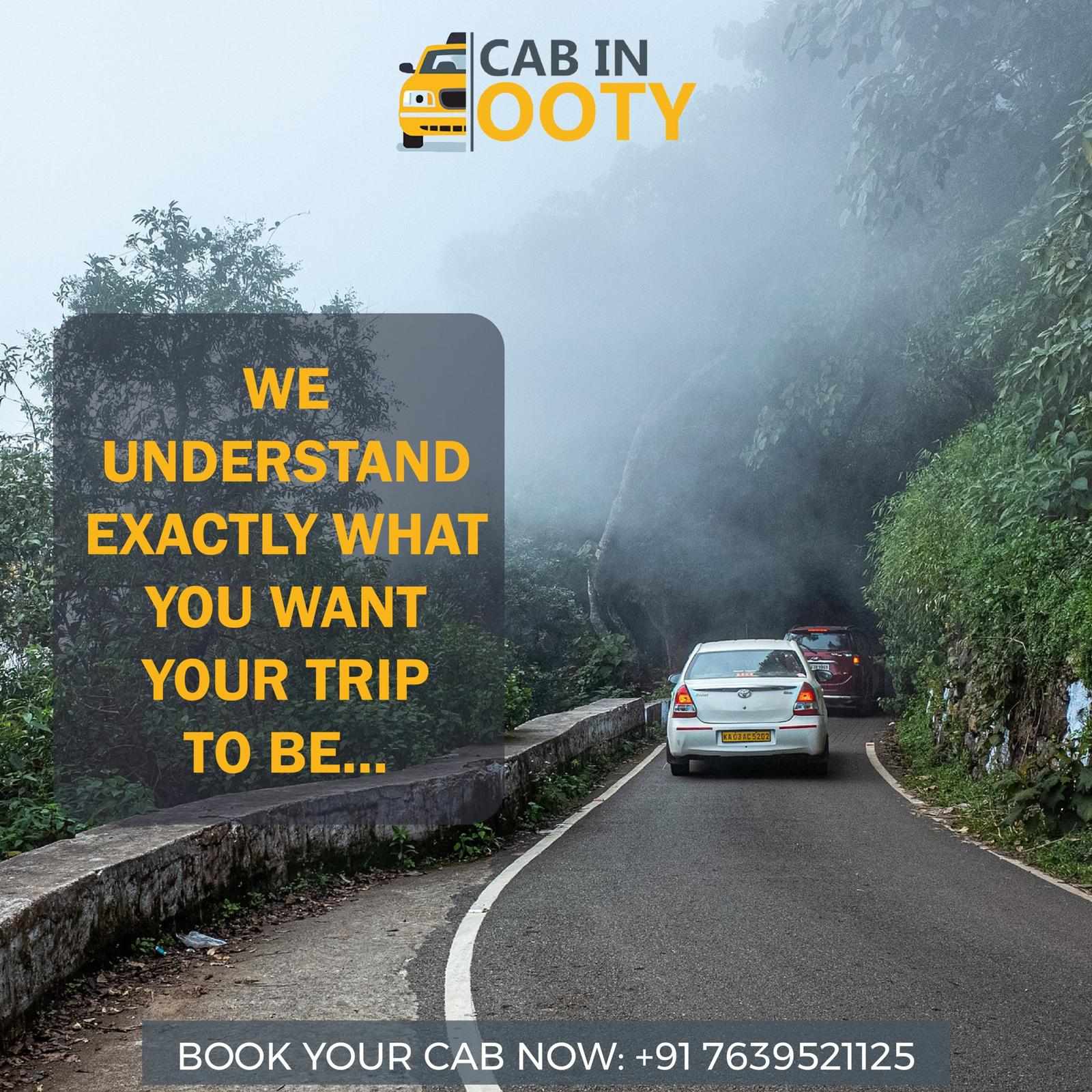 Ooty Taxi – CAB IN OOTY: Reliable, Safe & Affordable Taxi Services