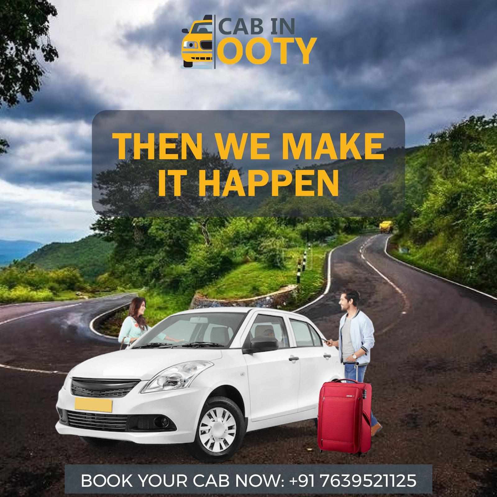 Travel Smart and Safe with Trusted Ooty Cabs – Book Your Ride with CAB IN OOTY
