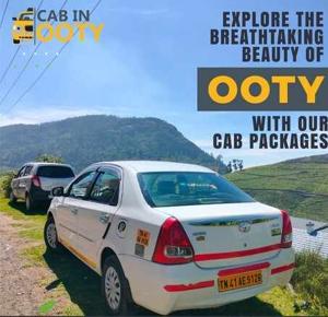 Comfortable Ooty Travels: CabinOoty's Ooty Cab Rental and Taxi Service