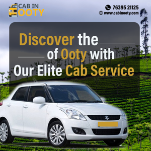Best Taxi Service in Ooty with CabinOoty