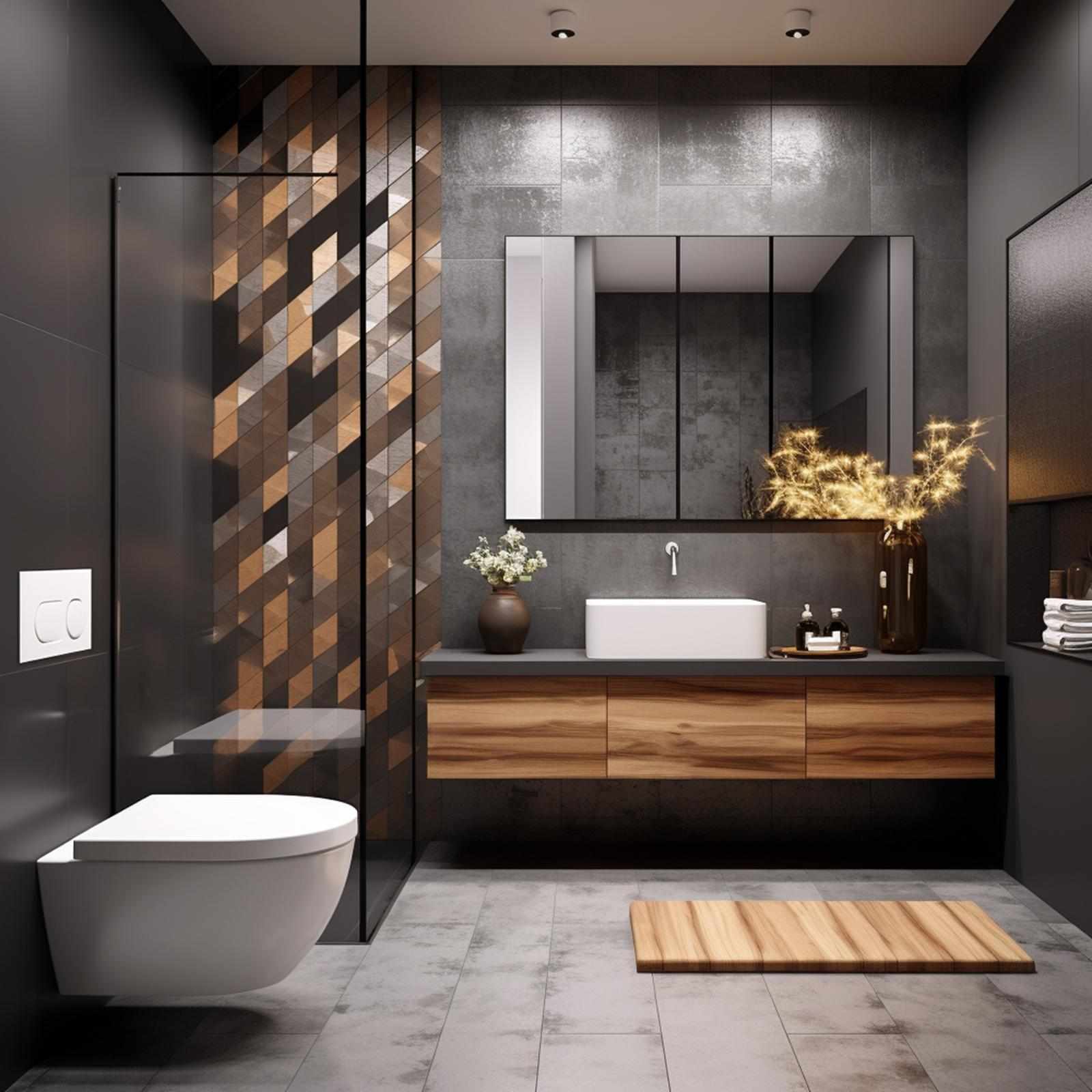 Luxury Bathroom Remodeling in Los Angeles, CA with ENE Builders
