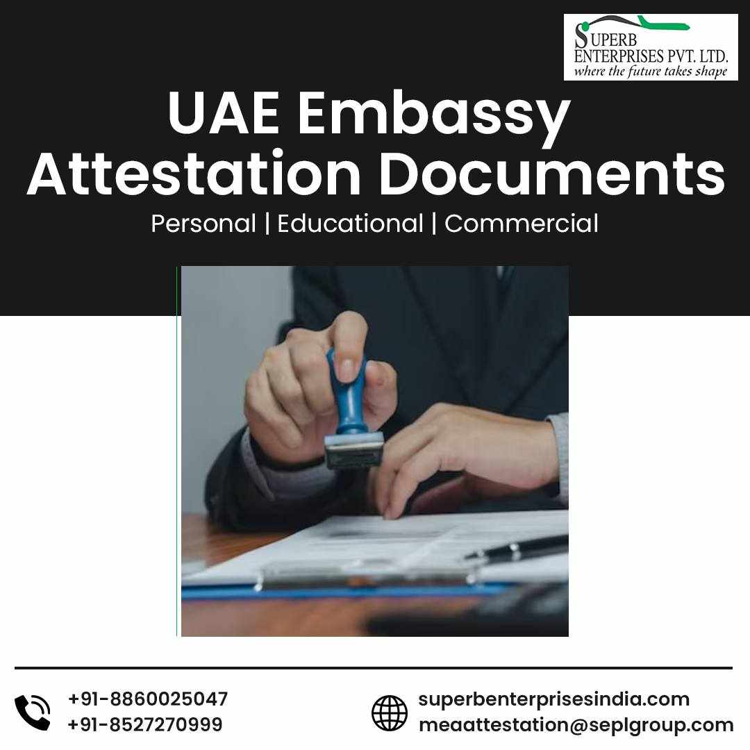 Get UAE Documents Attestation