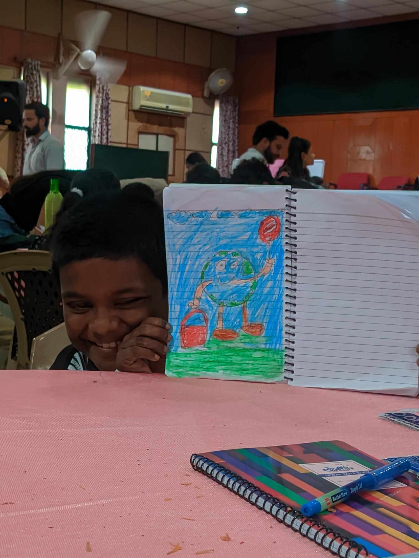 Childrens Cooperative Reflection Workshop day one.(25 June 2024)