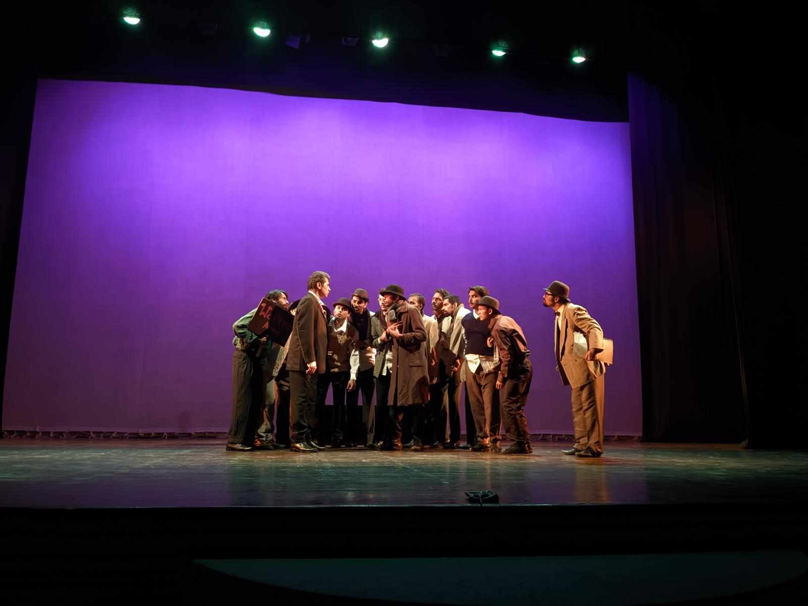 K- an absurdist play