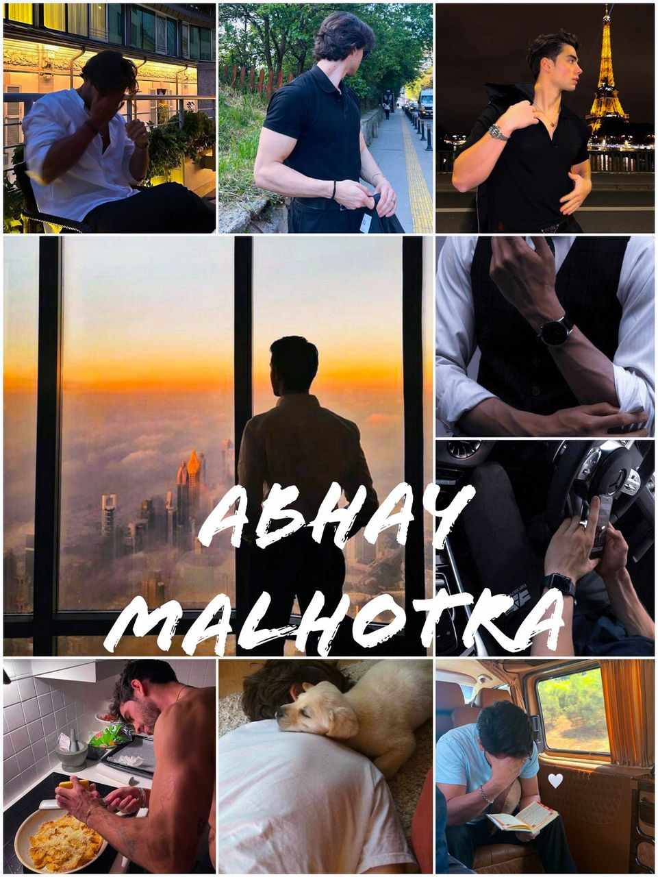 Mishika's eyes widened as Abhay walked into the room, the same casual confidence from their earlier encounter still in place