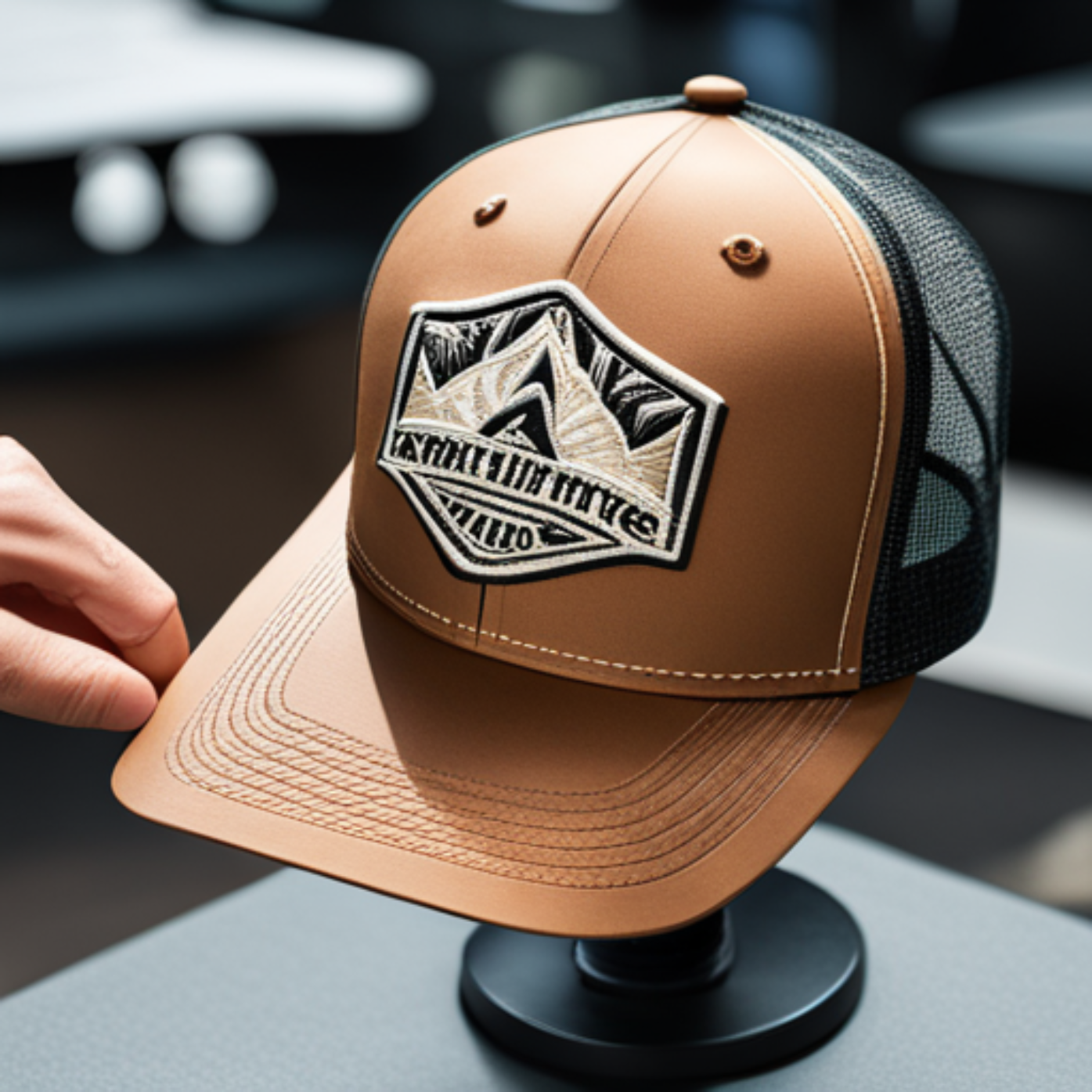 Custom Hat Embroidery