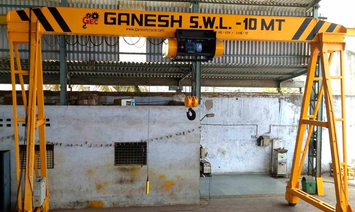 Simplifying Heavy Lifting with Single Girder Gantry Cranes