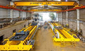 EOT Crane Suppliers in India | Ganesh Engineering
