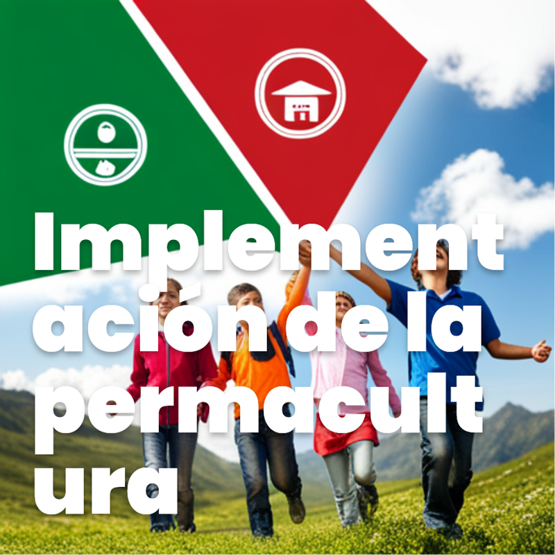 Implementación de la permacultura en centros educativos