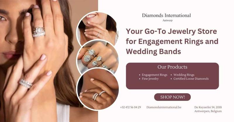 Your Go-To Jewelry Store for Engagement Rings and Wedding Bands