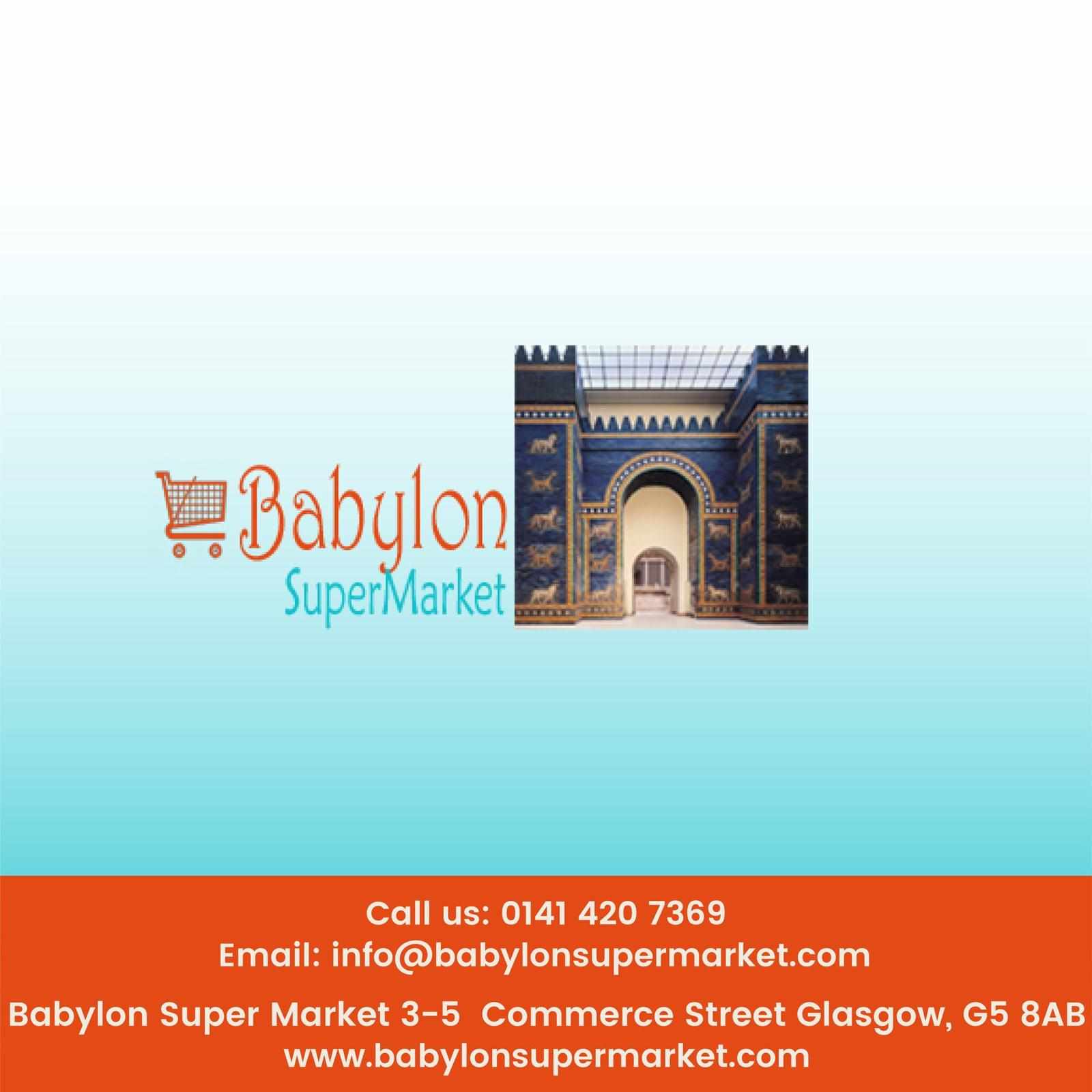Buy Shisha in Glasgow – Discover Premium Quality at Babylon Supermarket