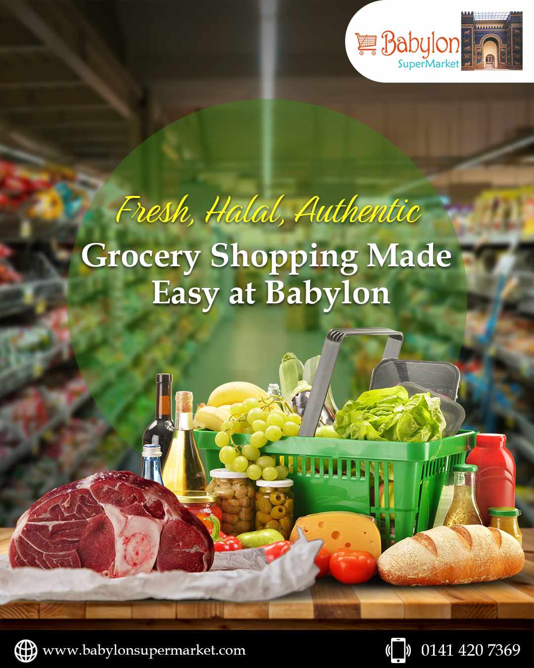 Serbia Supermarket in Glasgow – Babylon Supermarket