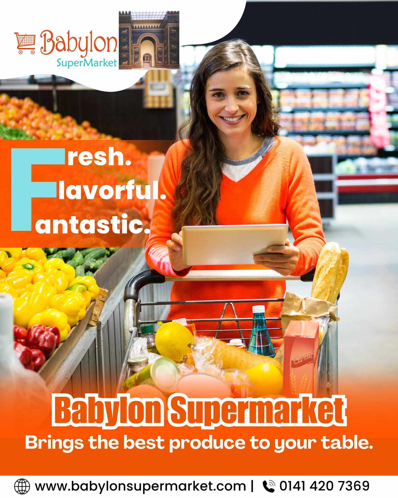Discover Authentic Flavours at the Leading Balkan Supermarket In Glasgow – Babylon Supermarket