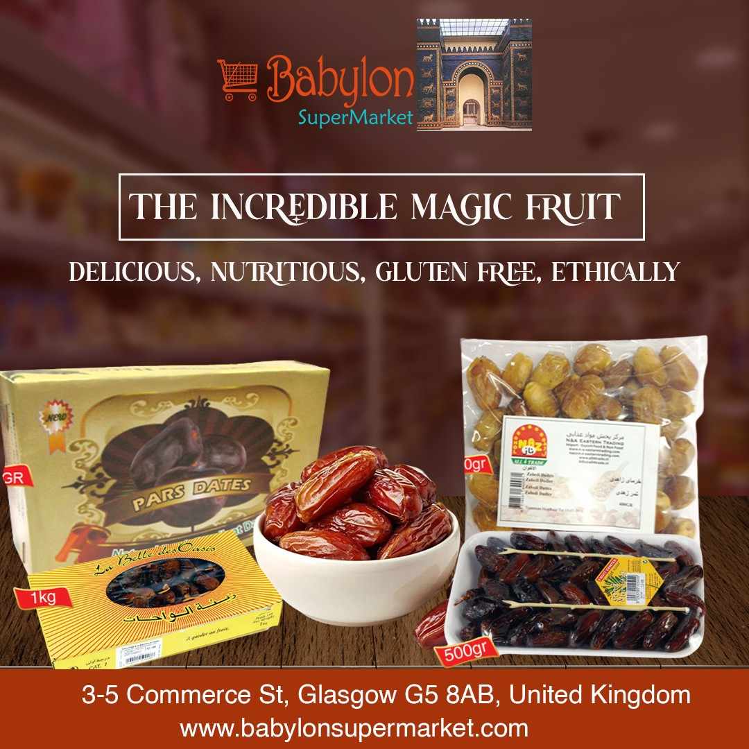 Best Dates in Glasgow: Find Premium Quality at Babylon Supermarket