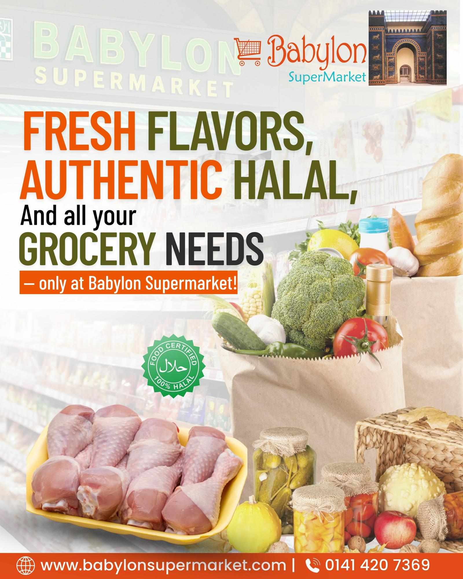 Greek Grocery in Glasgow – Discover Authentic Mediterranean Flavours at Babylon Supermarket