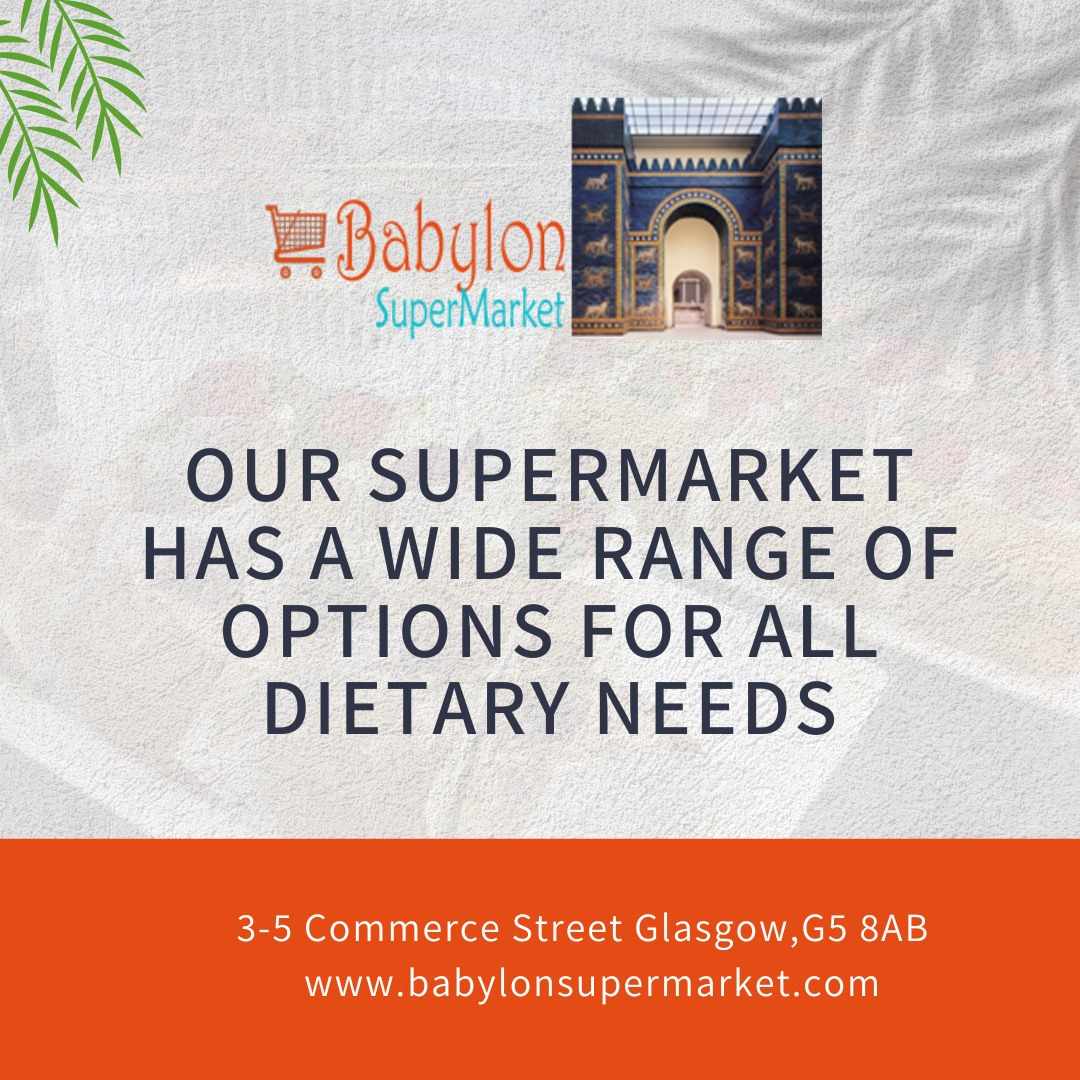 Authentic greek grocery in Glasgow – Discover Fresh Greek Flavours at Babylon Supermarket