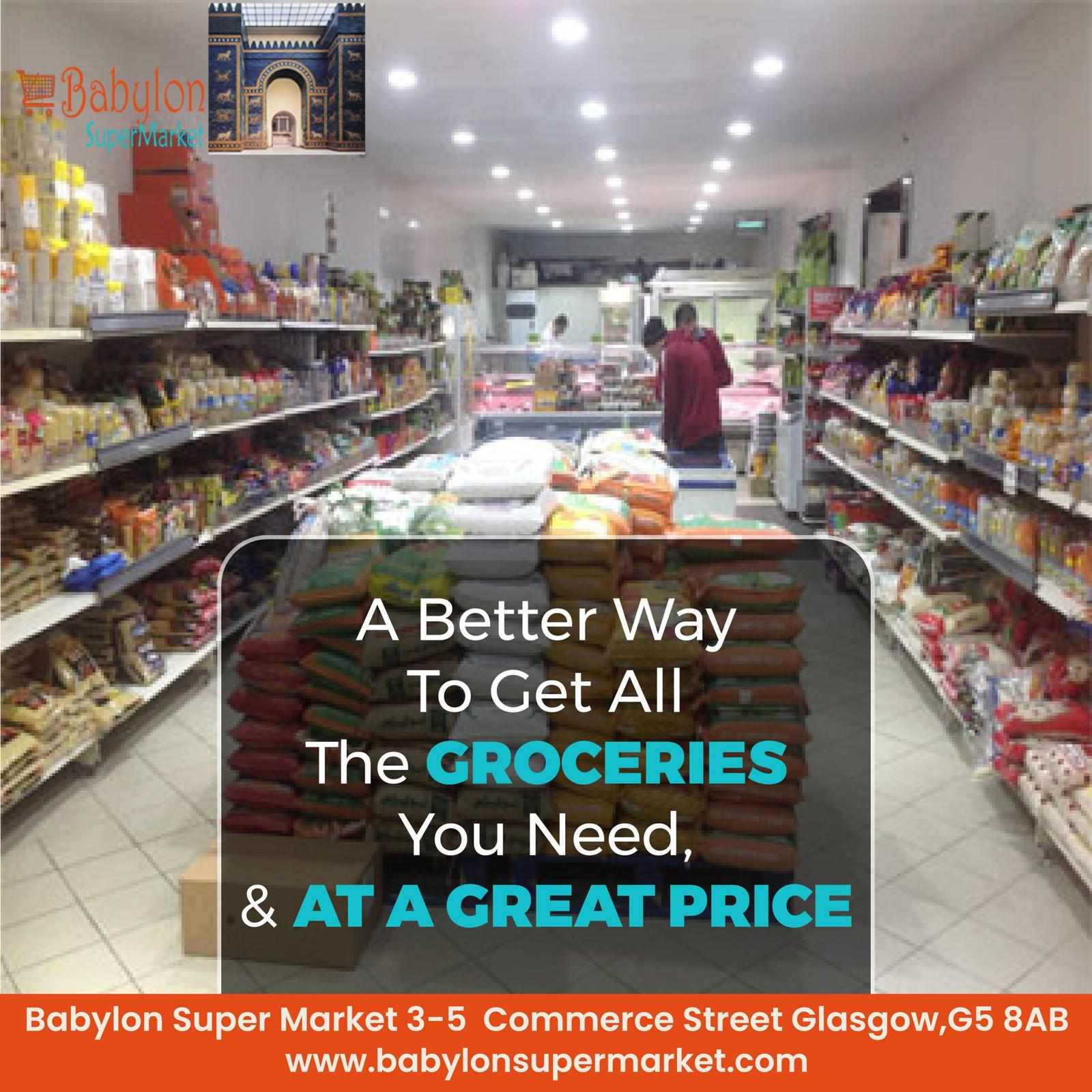 Authentic Bulgaria Supermarket In Glasgow – Shop Bulgarian Groceries at Babylon Supermarket