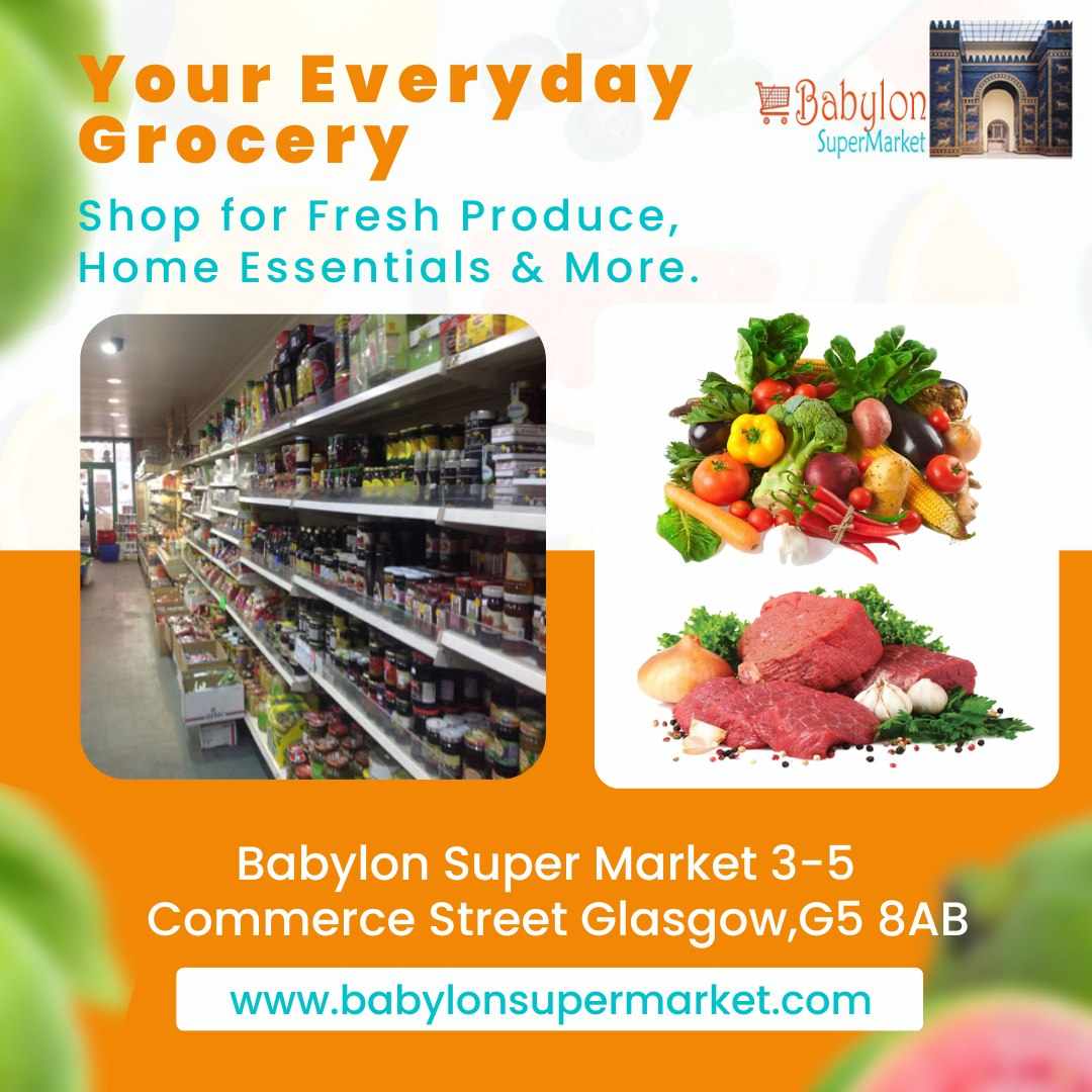 Your Trusted Romania Supermarket In Glasgow – Authentic Romanian Groceries at Babylon Supermarket