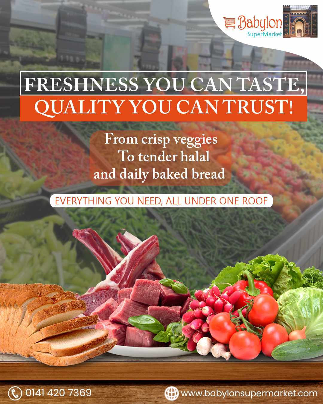 Halal Grocery in Glasgow – Trusted Quality at Babylon Supermarket