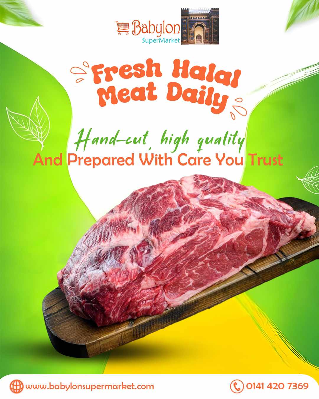 Halal Butchers in Glasgow – Premium Quality Halal Meats at Babylon Supermarket