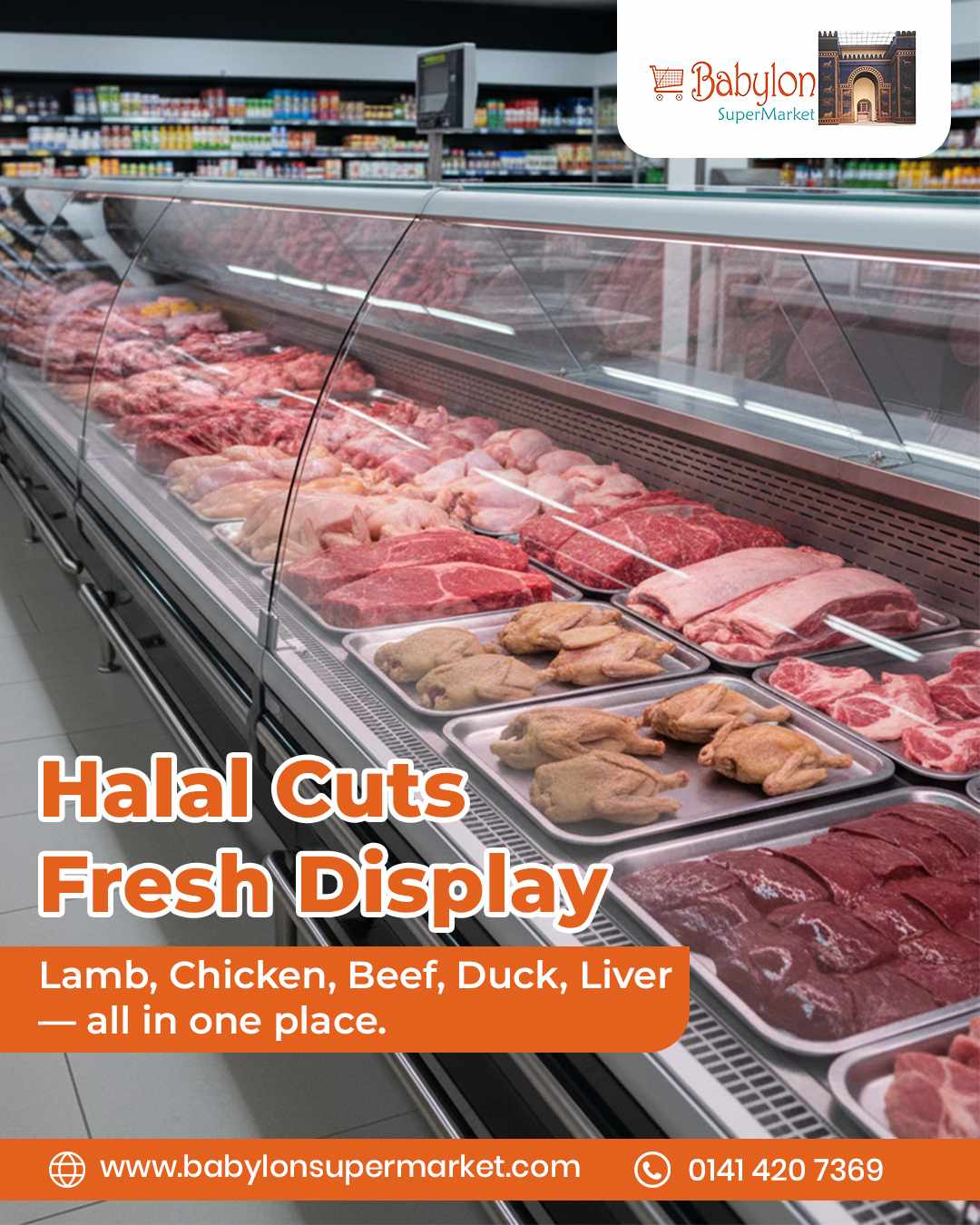 Best Halal Butcher in Glasgow – Fresh Meat, Quality Cuts & Trusted Local Service