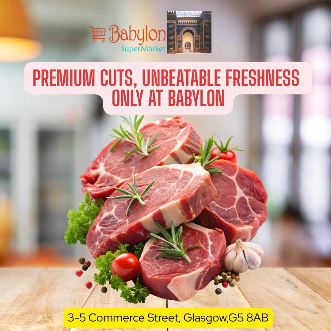Best Butcher Near Me in Glasgow – Fresh Halal Meat You Can Trust