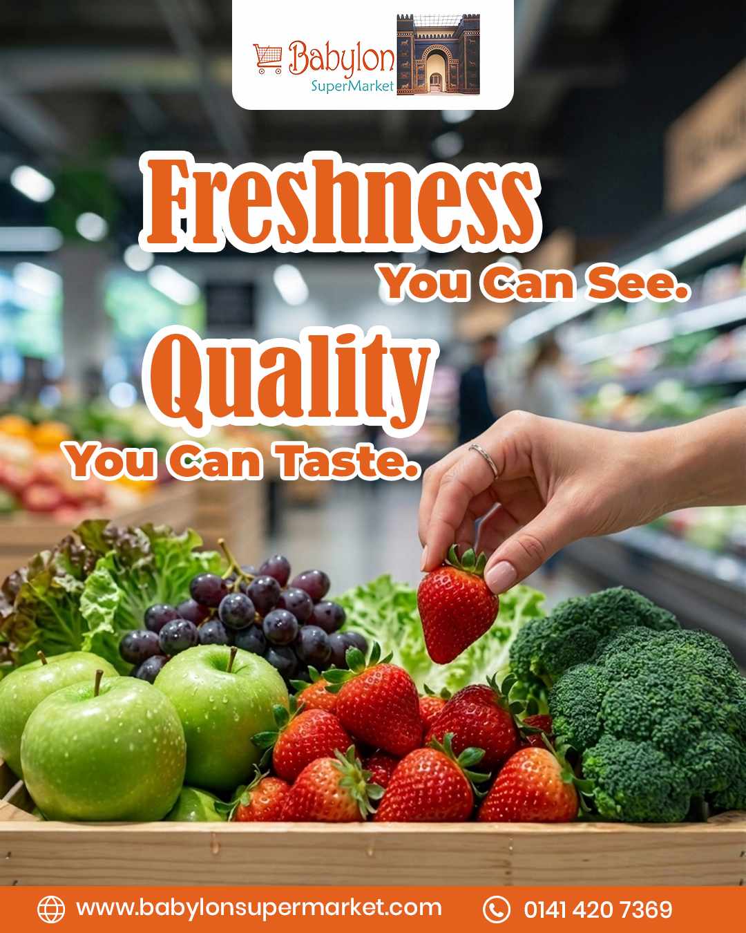 Fresh Fruit Shop Glasgow – Where to Find Fresh, Seasonal & Exotic Fruits