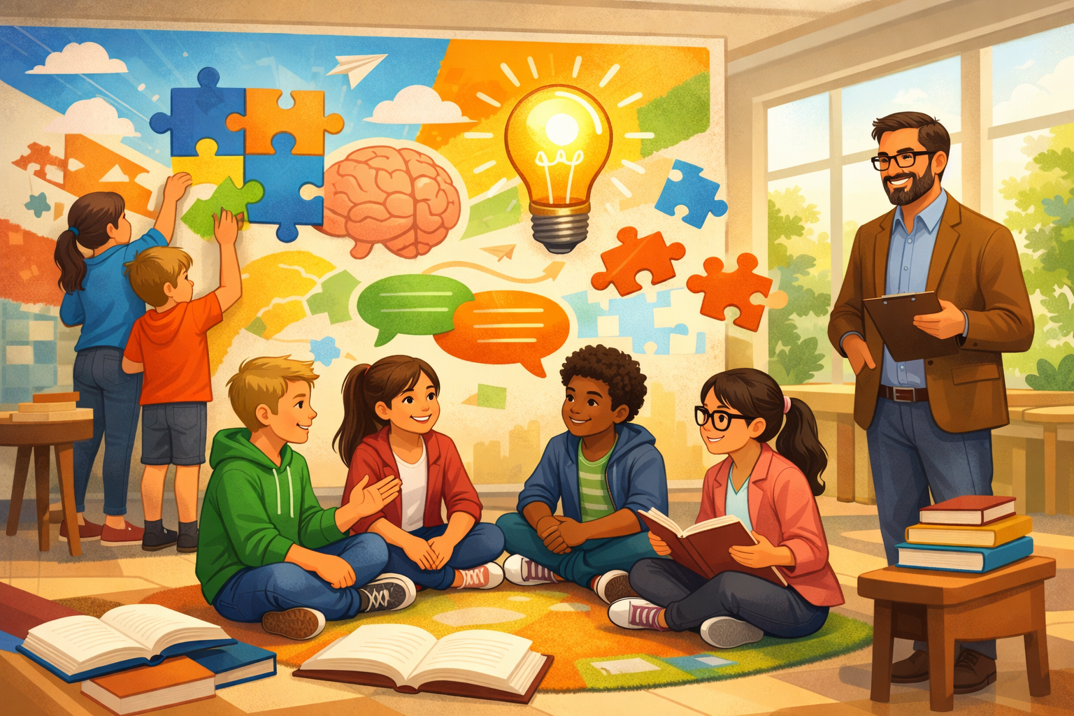 Dimensiones, Crecimiento y las Diez C’s