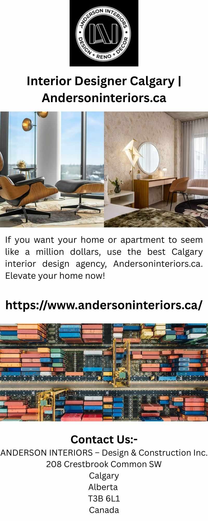 Interior Designer Calgary | Andersoninteriors.ca