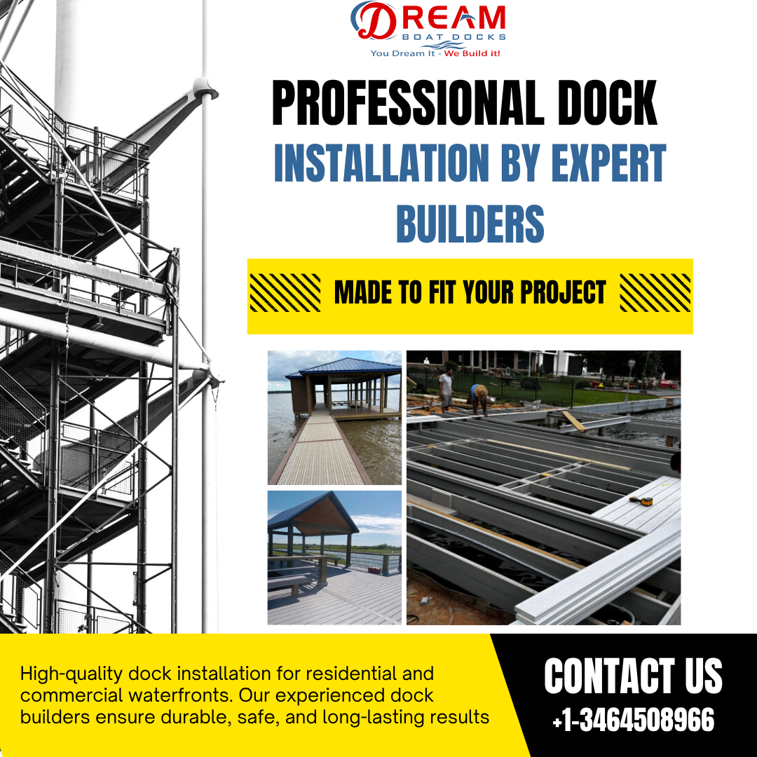 Reliable Dock Installation for Every Waterfront Lifestyle