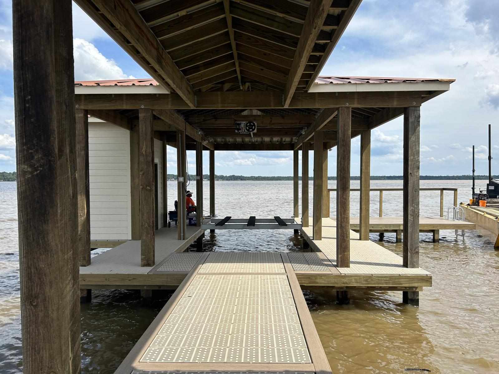 Boathouse Builder Conroe — Custom Protection for Your Boat and Dock