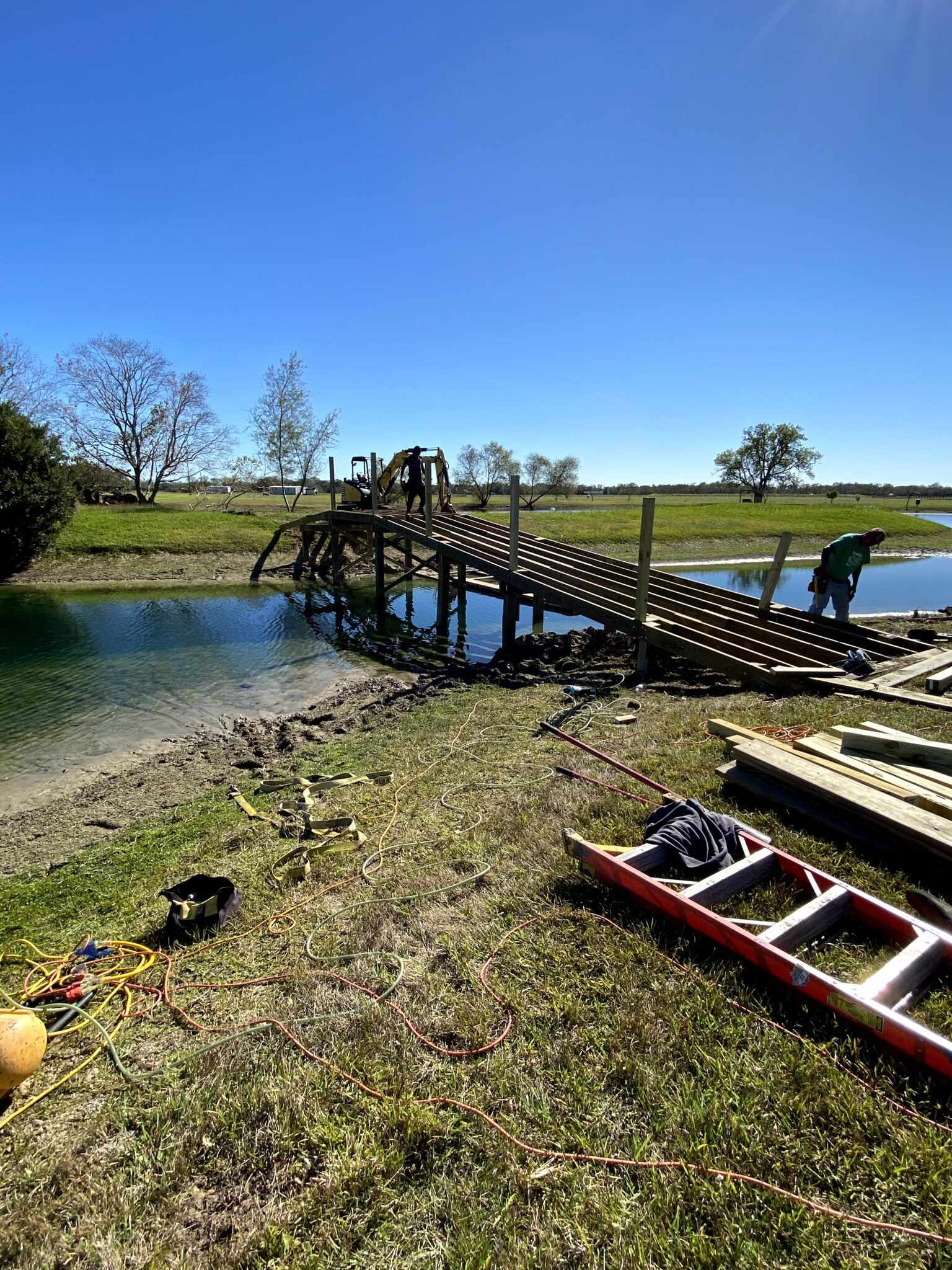 Protect Your Shoreline with Expert Bulkhead Repair on Lake Conroe