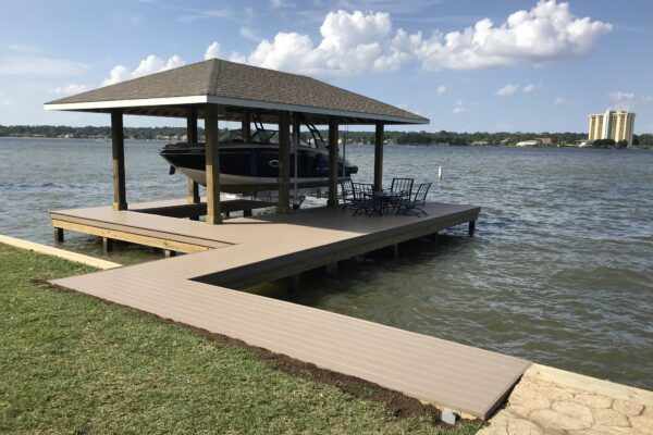 Safe and durable waterfront structure