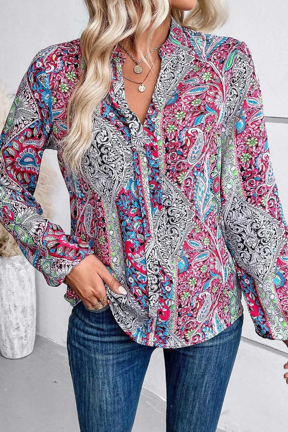 Elevate Your Wardrobe with Long Sleeves Women Shirts and Full Sleeve Women Tops