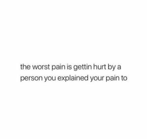 50. Unspoken words
