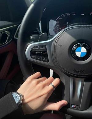 9. Her cherished car