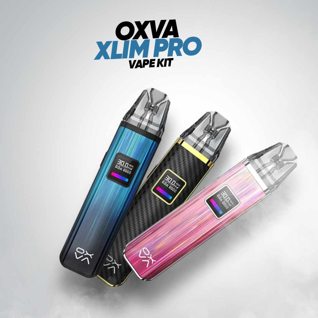 Oxva XLIM Pro Pod Kit: Elevate Your Vaping Experience