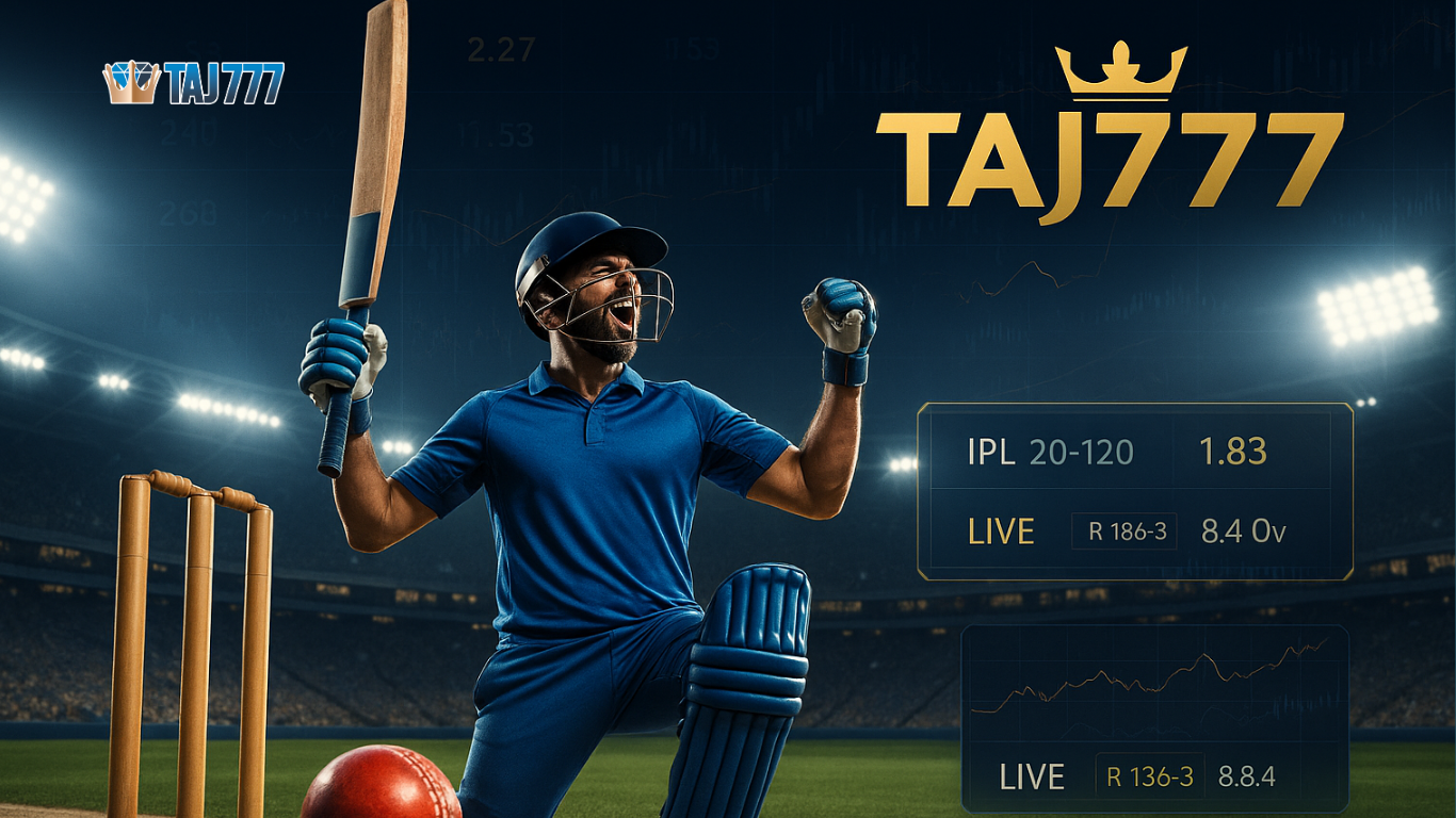 Taj777 Review 2025: Why It’s the IPL Best Exchange for Smarter Cricket Betting