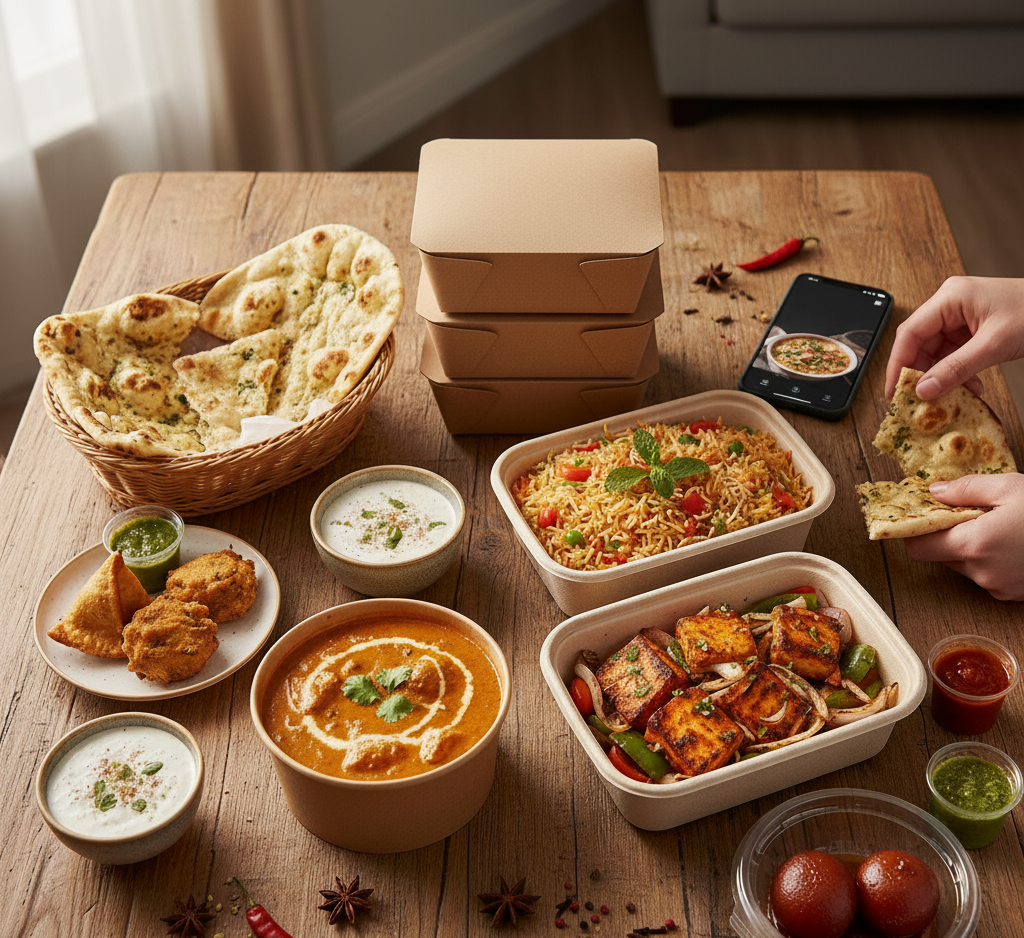 Tips to Order Indian Food Delivery Near Me If You're a First-Timer