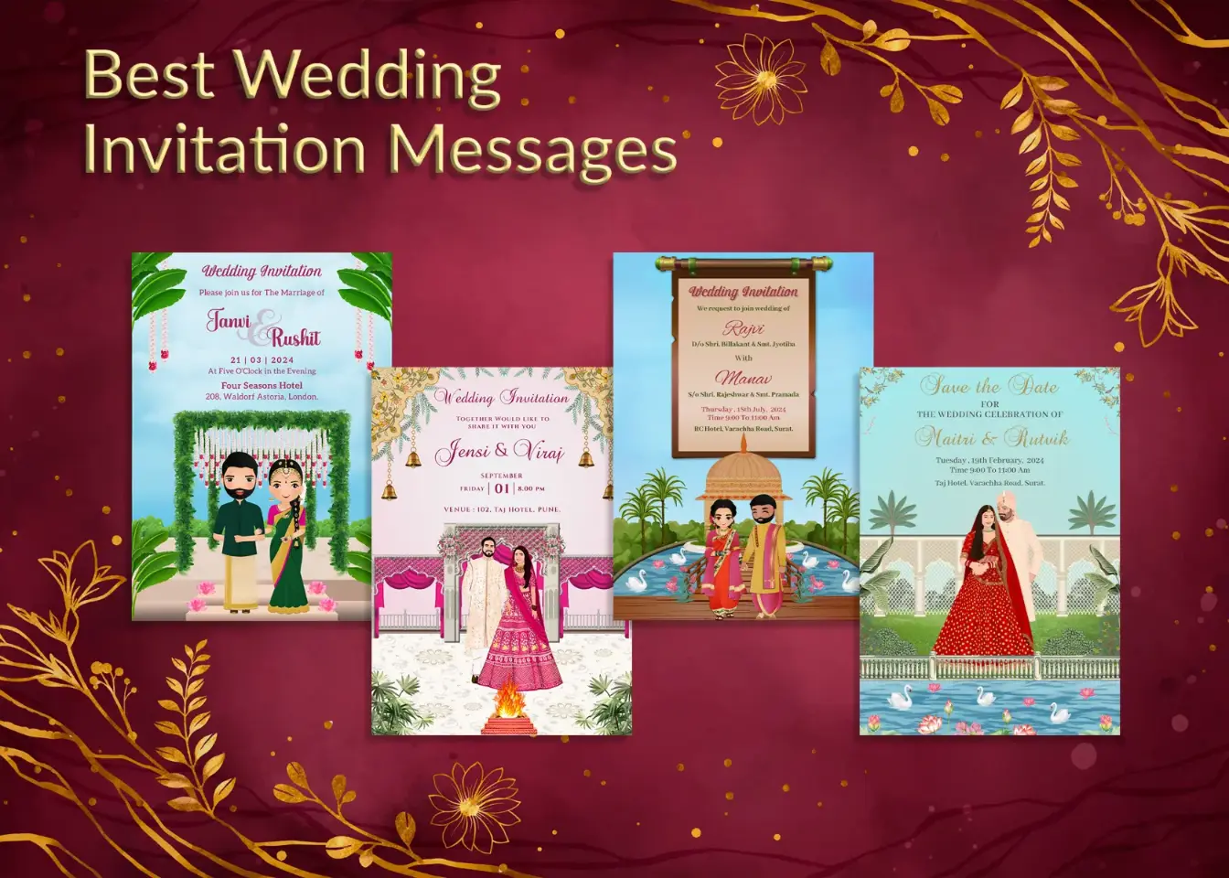 marriage invitation message to friends