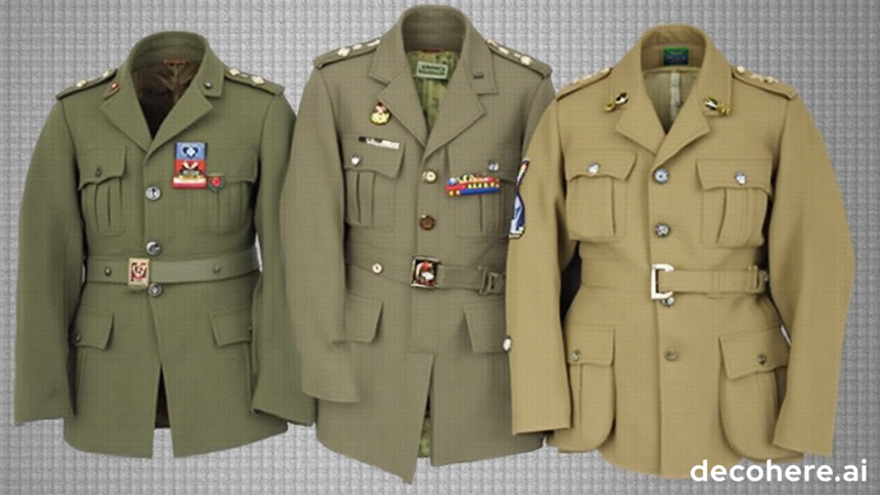 **WWII RAF Attires: "A Highly Advanced Exploratory Classification of the Royal Air Force Attire in Time of the Second World War"**