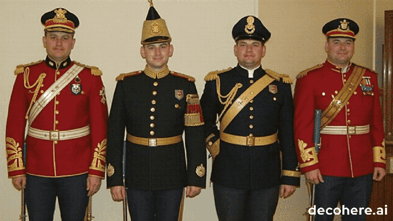**Victorian Military Uniforms: A Journey Through Time**