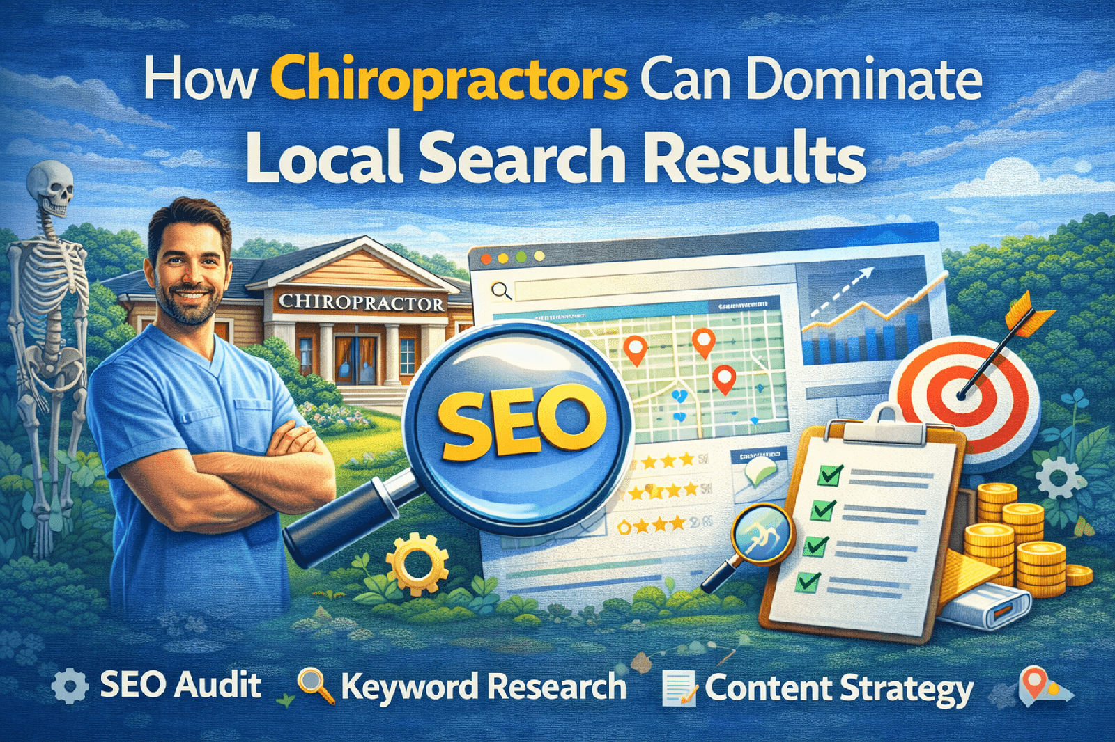 How Chiropractors Can Dominate Local Search Results