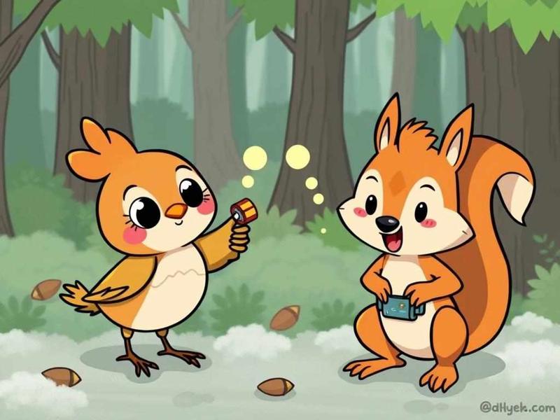 The Amazing Adventures of Pippin & Spark.