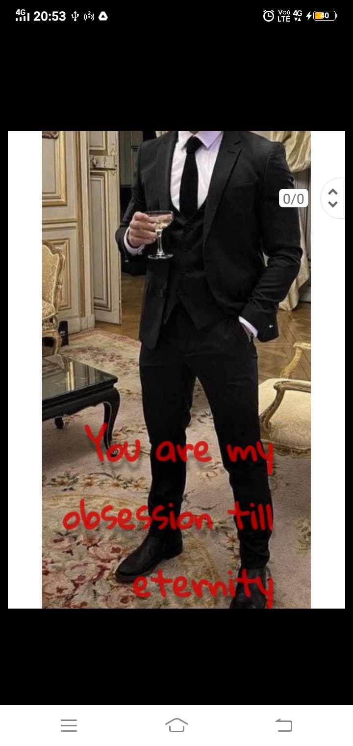 You Are My Obsession Till Eternity