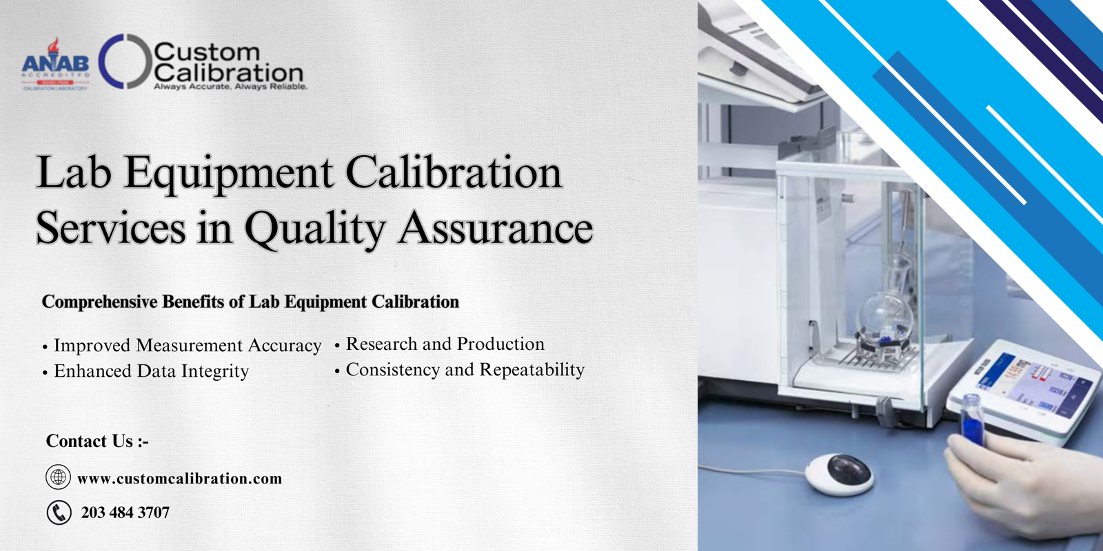 Lab Equipment Calibration Services in Quality Assurance