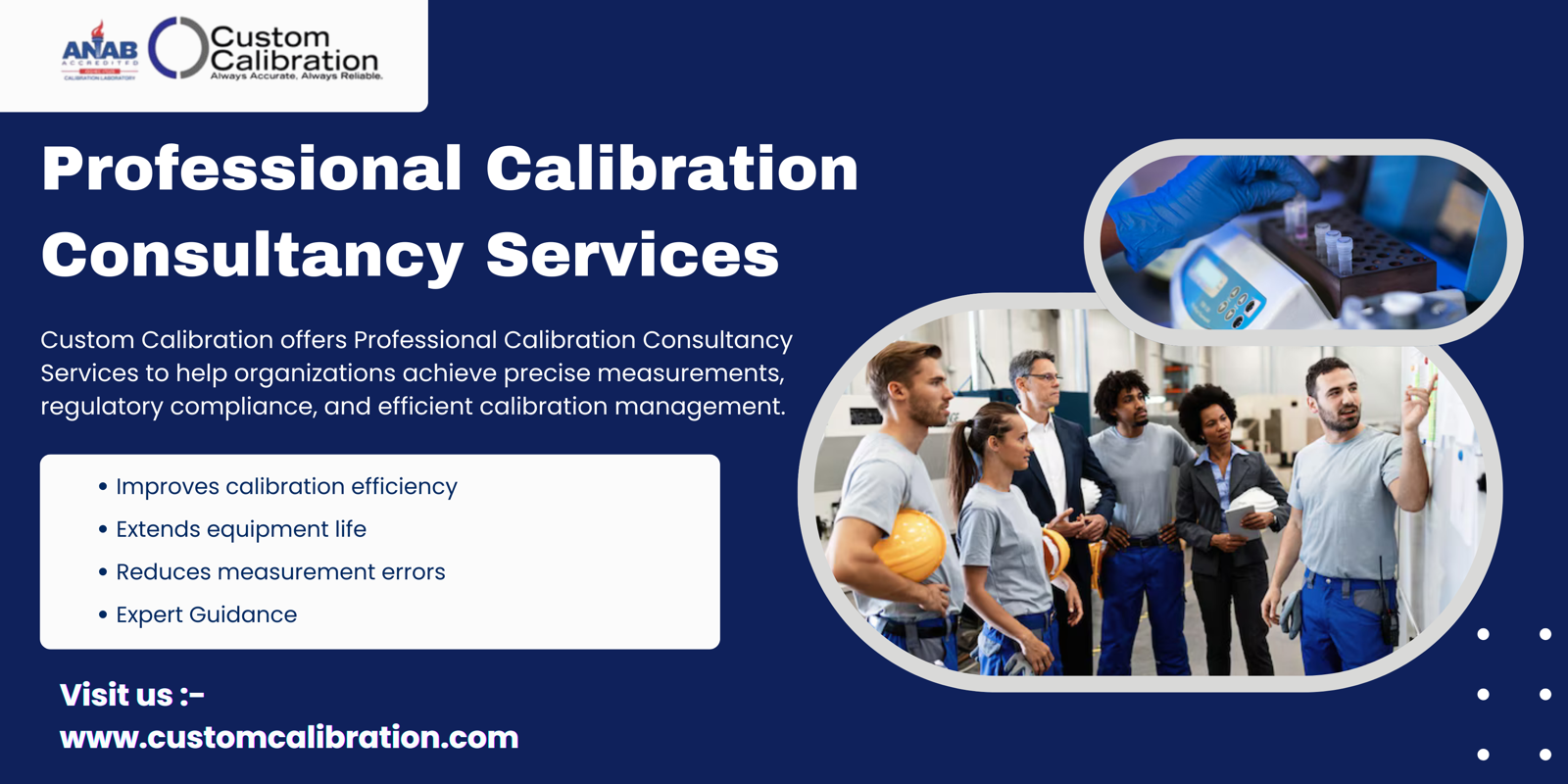 Professional Calibration Consultancy Services