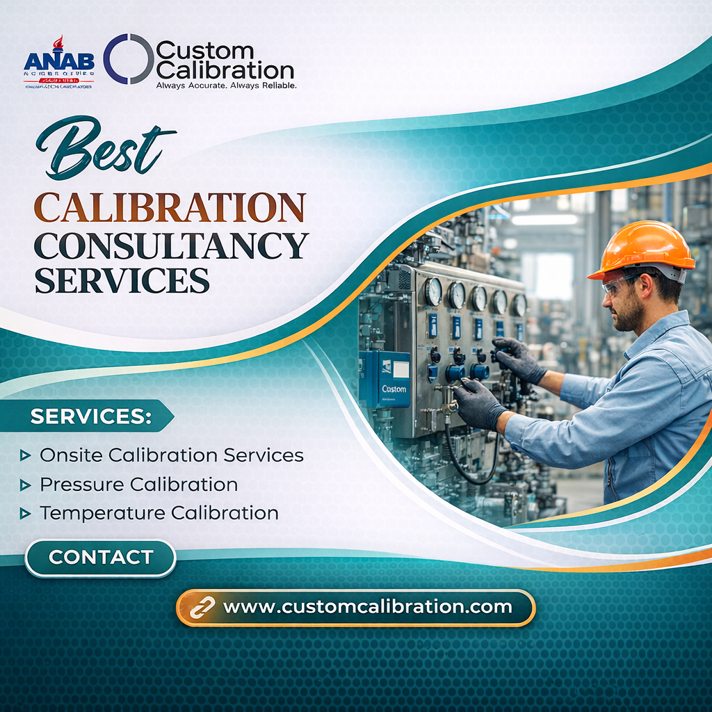 Best Calibration Consultancy Services