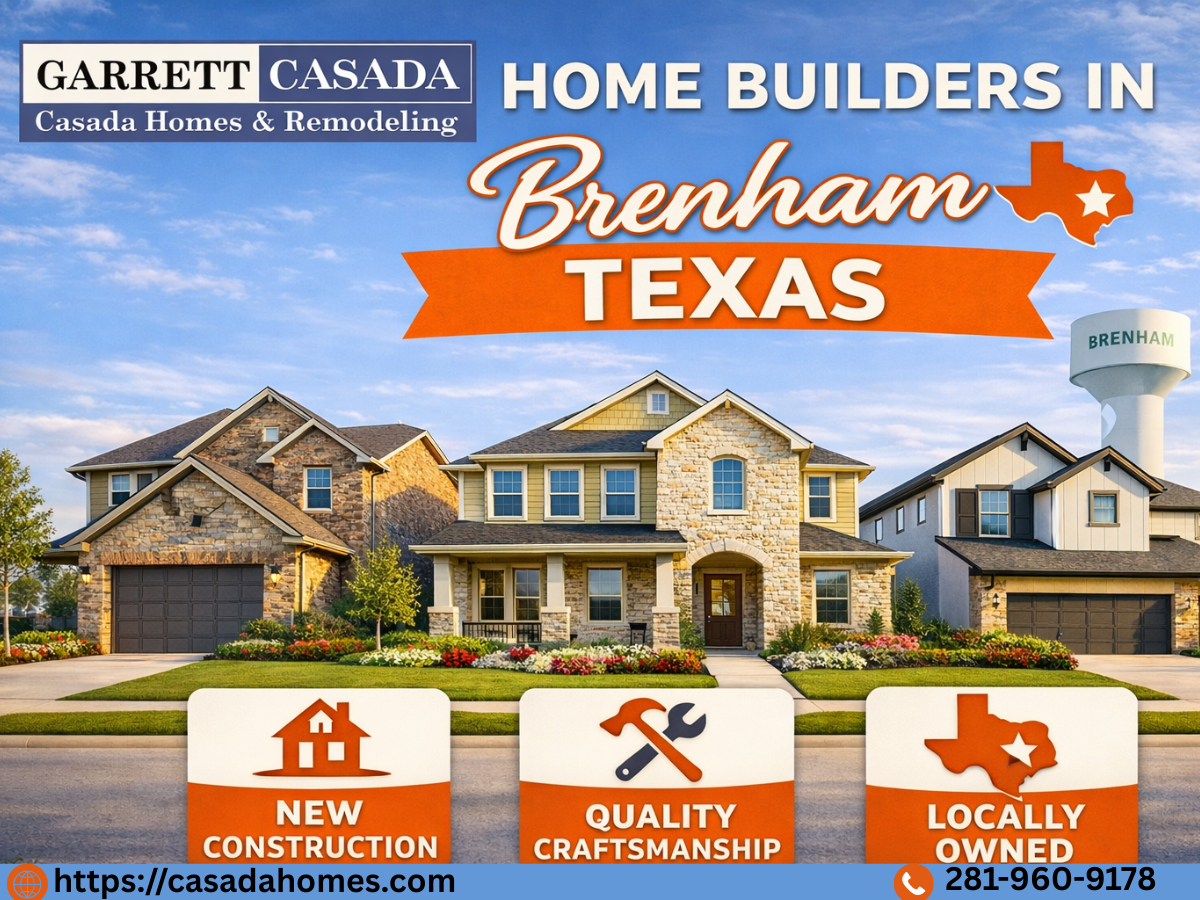 Brenham Home Builders: Crafting Homes That Last